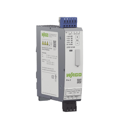 Fuente de Alimentación Industrial / Pro 2 / Monofásica / 24V DC 5A / TopBoost + PowerBoost / Comunicación Configurable / I...