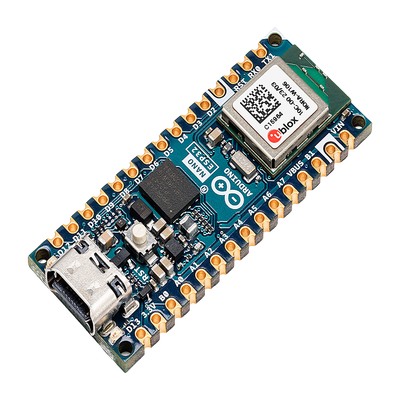 Placa Desarrollo Arduino Nano ESP32 / Microcontrolador ESP32-S3 Dual-Core 240 MHz / Wi-Fi 4 802.11 b/g/n + Bluetooth LE 5.0 / 16 MB Flash Externa + 8 MB PSRAM / Compatibilidad Arduino Cloud + MicroPython / USB-C + Conectividad IoT | SIERRA STORE