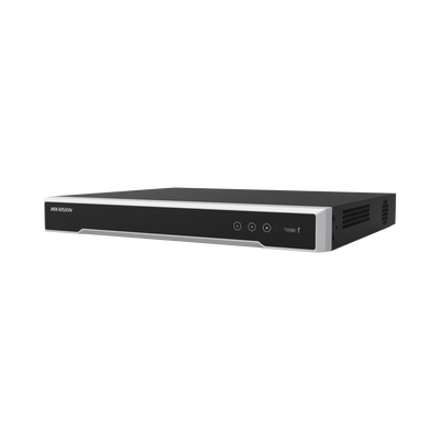 NVR 8 Megapixel (4K) (Compatible con Cámaras ACUSENSE) / 16 canales IP / 16 Puertos PoE+ / 2 Bahías de Disco Duro / Salida...