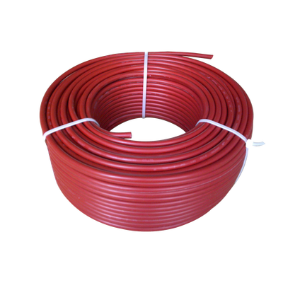 Bobina de 100 metros / Cable fotovoltaico / Rojo / Recubrimiento XLPE / 4mm² / 12 AWG / Hasta 1,800 Vcc - VIAKON