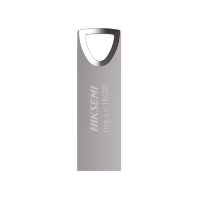 Memoria USB de 16 GB / Versión 3.0 / Metalica / Compatible con Windows, Mac y Linux - HIKSEMI by HIKVISION