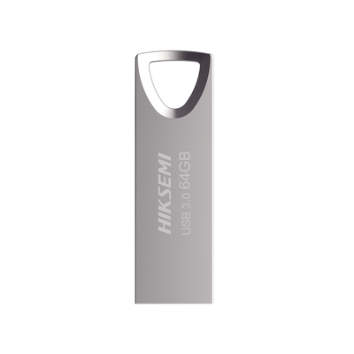 Memoria USB de 64 GB / Versión 3.0 / Metalica / Compatible con Windows, Mac y Linux - HIKSEMI by HIKVISION