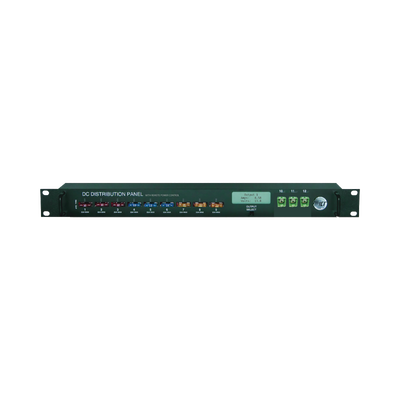 Panel Administrable IP con Control de Energía Remoto, Aplicaciones de 12 y 24 Vcc. - ICT