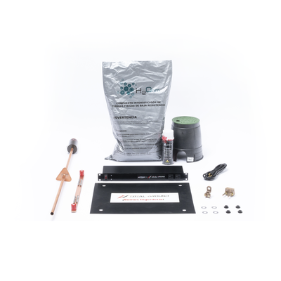 Kit de Tierra Física Recomendada para Cuartos de Telecomunicaciones de Bajo Consumo - TOTAL GROUND