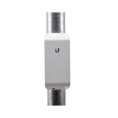 NanoStation airMAX locoM2 CPE, hasta 150 Mbps, frecuencia 2 GHz (2412-2462 MHz) con antena integrada de 8 dBi - UBIQUITI N...