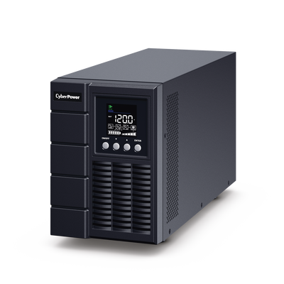 UPS de 2000 VA/1800 W, Online Doble Conversión, Entrada 120 Vca NEMA 5-20P, Onda Senoidal Pura, Tipo Torre, Con 6 Tomas NE...