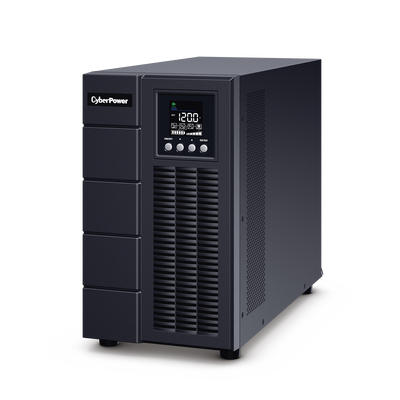 UPS de 3000 VA/2700 W, Online Doble Conversión, Entrada 120 Vca NEMA L5-30P, Onda Senoidal Pura, Tipo Torre, Con 4 Tomas N...
