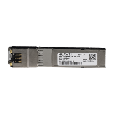 Transceptor Optico SFP+ MiniGibic / 10Gbps de velocidad / Monomodo / 1550nm / Hasta 40km de distancia / Conector LC - HUAWEI