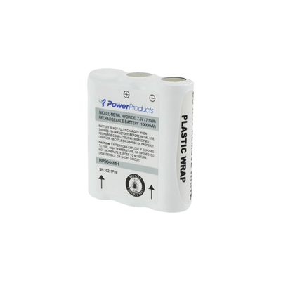 Batería de Ni-MH, 1000 mAh 7.5 V para radios Motorola SP10, SP50, P10, P50+, HT10, SPIRIT M SERIES - POWER PRODUCTS