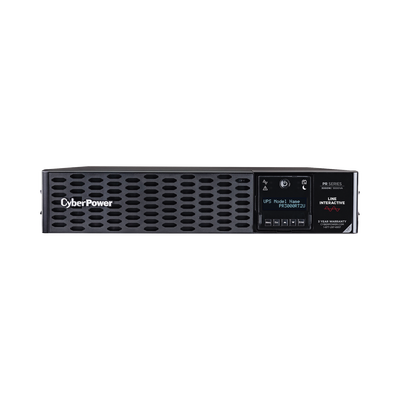 UPS de 3000 VA/3000 W, Topología Línea Interactiva, Entrada 120 Vca NEMA L5-30P, Onda Senoidal Pura, Torre o Rack 2 UR, Co...