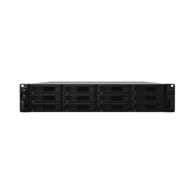 Servidor de Almacenamiento RackStation RS2423RP+ | 12 Bahías | 2U | Hasta 432 TB | Conectividad 10GbE | RAID Soportado | F...