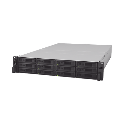RackStation RS3621xs+ | 12 Bahías | Procesador Intel Xeon D-1541 8 Núcleos | 8 GB DDR4 ECC | Dual 10GbE | Alimentación Red...