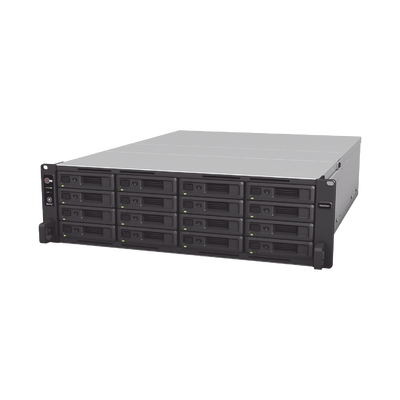 Servidor de Almacenamiento Synology RackStation RS4021xs+ | 16 Bahías | Procesador Intel Xeon D-1541 de 8 Núcleos | Memori...