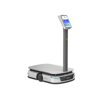 Robot Móvil Autónomo KEENON S100 | Capacidad 100 kg+ | LiDAR Dual | Uso Industrial - KEENON