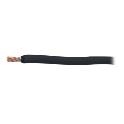 ( SLY308 ) Cable Eléctrico de Cobre Recubierto THW-LS Calibre 12 AWG 19 Hilos Color Negro (100 Metros) (328.08 Pies) - IND...