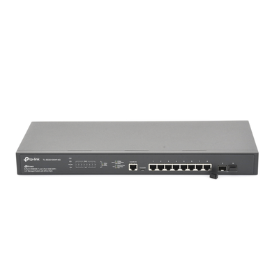 Switch L2+ Omada PoE+ / 8 Puertos PoE+ MultiGigabit 2.5G / 2 Puertos SFP+ 10G / 2 Puertos Consola (RJ45 y microUSB) / Administración Centralizada Omada o Stand-Alone / Multicast IGMP / Presupuesto PoE 240W / Montaje en Rack / (SG3210XHPM2) | SIERRA STORE