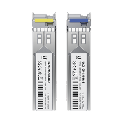 Transceptores De Fibra UBIQUITI UACC-OM-SM-1G-S-2 - UBIQUITI