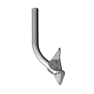 Montaje de Brazo Universal para suscriptores Ubiquiti Networks de superficie plana o pared - UBIQUITI