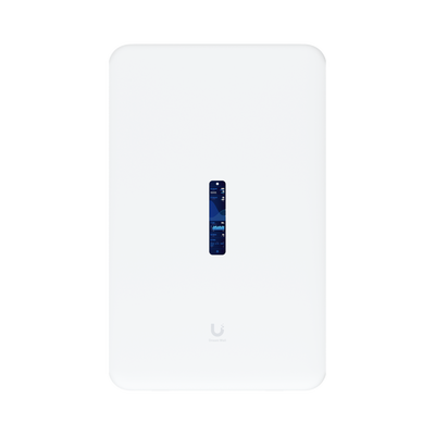 Dream Wall Cloud Gateway 10G Diseñado para Montaje en Pared con WiFi 6 Integrado, Switch PoE de Alta Potencia y Compatibil...