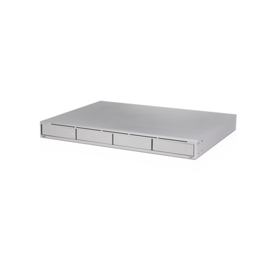 NVR Empresarial UniFi Protect de 4 Bahías de Disco Duro, recomendado para hasta 50 cámaras Full HD - UBIQUITI