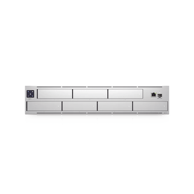 NVR PRO UniFi Protect, con bahía para 7 discos duros, almacena hasta 20 cámaras 4k o 60 cámaras 1080p, pantalla táctil - ...