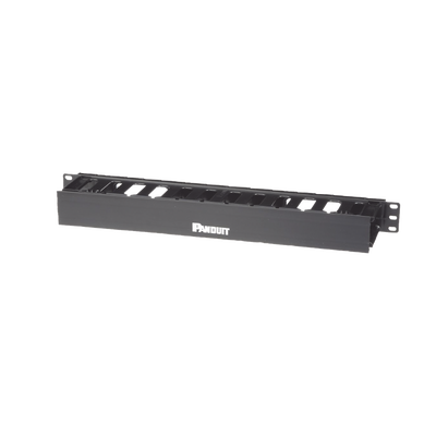 Organizador de Cables Horizontal PatchLink, Sencillo (Solo Frontal), Para Rack de 19in, 1UR - PANDUIT