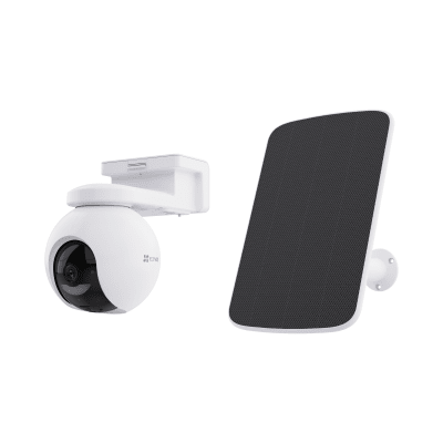 Kit de Camara PT 4G / batería recargable / Incluye 1 pieza de CS-EB8-4G y 1 Pieza de CS-PSP8 - EZVIZ