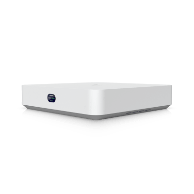UniFi Protect UNVR-Instant – Grabador de Video en Red con Soporte para HDD de 3.5”, Switch PoE Integrado de 6 Puertos GbE ...