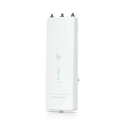 Radio Dual de Alto Rendimiento Basado en WiFi 7 de 5 GHz con Tecnología Multi-Link Operation (MLO) para un Rendimiento Mej...