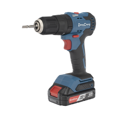 Rotomartillo inalámbrico DongCheng 20V para comparar con taladro percutor