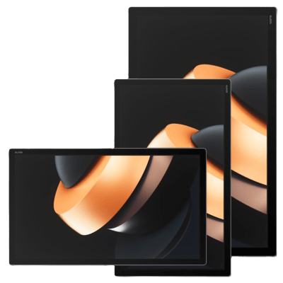 Pantalla interactiva SUNMI FLEX 3 de 27 pulgadas para retail, autoservicio y restaurantes