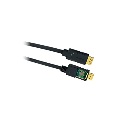 HDMI largo: cable activo, fibra o extensor