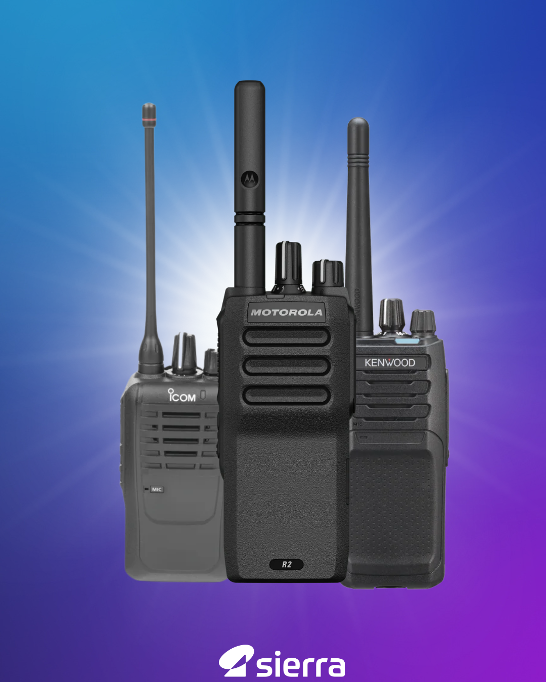 Radios de Comunicación Profesional | Motorola, Kenwood, ICOM - Sonora