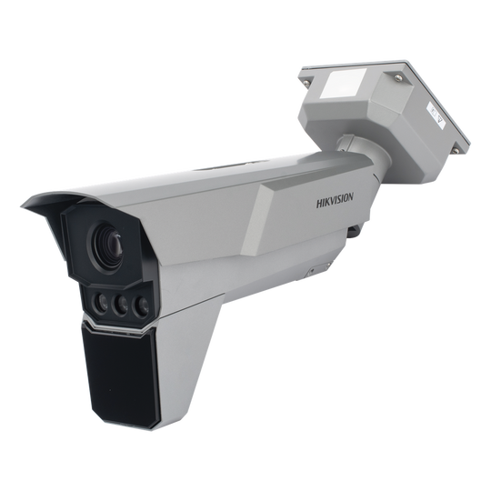 HIKVISION - IDS-TCM403-GIR/POE/0832 - Bala IP 4 Megapixel / ANPR / Radar Interconstruido Medición de 5 a 120 Km/h / Reconocimiento y Captura de Placas Vehiculares para