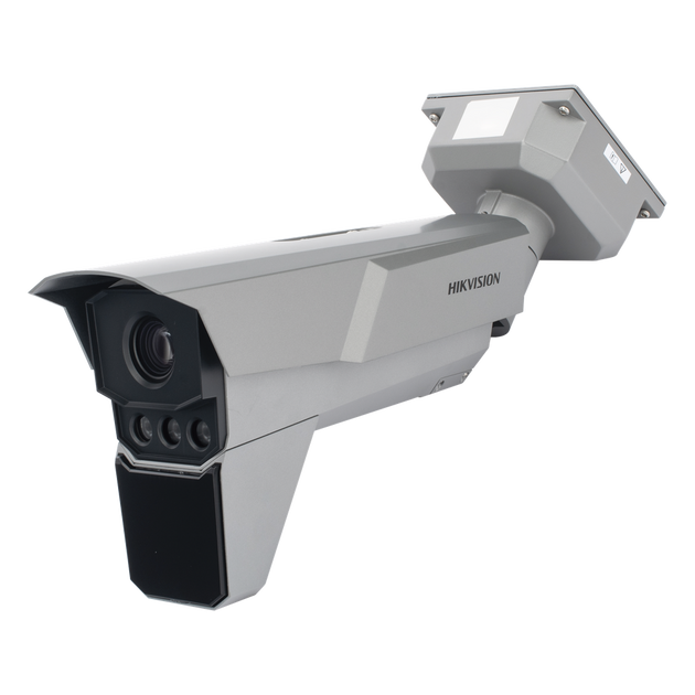 HIKVISION - IDS-TCM403-GIR/POE/0832 - Bala IP 4 Megapixel / ANPR / Radar Interconstruido Medición de 5 a 120 Km/h / Reconocimiento y Captura de Placas Vehiculares para