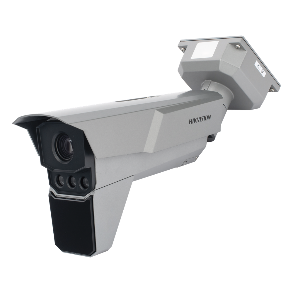 HIKVISION - IDS-TCM403-GIR/POE/0832 - Bala IP 4 Megapixel / ANPR / Radar Interconstruido Medición de 5 a 120 Km/h / Reconocimiento y Captura de Placas Vehiculares para