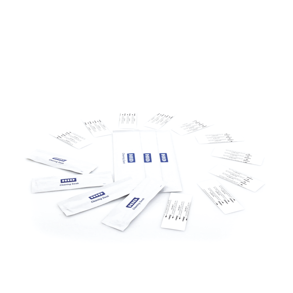 Kit de limpieza para impresoras de tarjetas / 10 servicios / 10 tarjetas rodillos / 3 lengüetas alcohol / 4 isotopos cabezal | SIERRA STORE