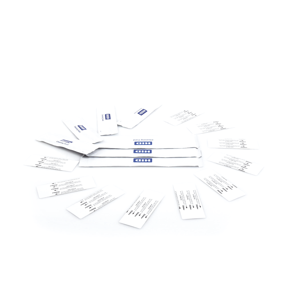 Kit de limpieza para impresoras de tarjetas / 10 servicios / 10 tarjetas rodillos / 3 lengüetas alcohol / 4 isotopos cabezal | SIERRA STORE