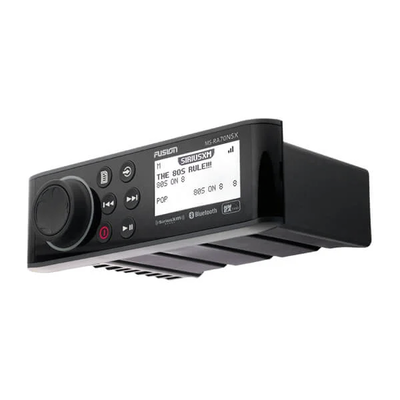 Sistema de Audio Marino MS-RA70 / Pantalla LCD Monocroma 2.6" / Tecnología Multi-Zone™️ 2 Zonas / Potencia Pico 200 W / Bl...