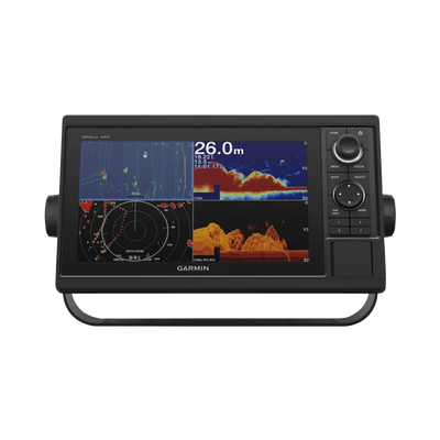 GPSMAP® 1022xsv ecosonda de 10" SIDEVÜ, CLEARVÜ y CHIRP tradicional. - GARMIN