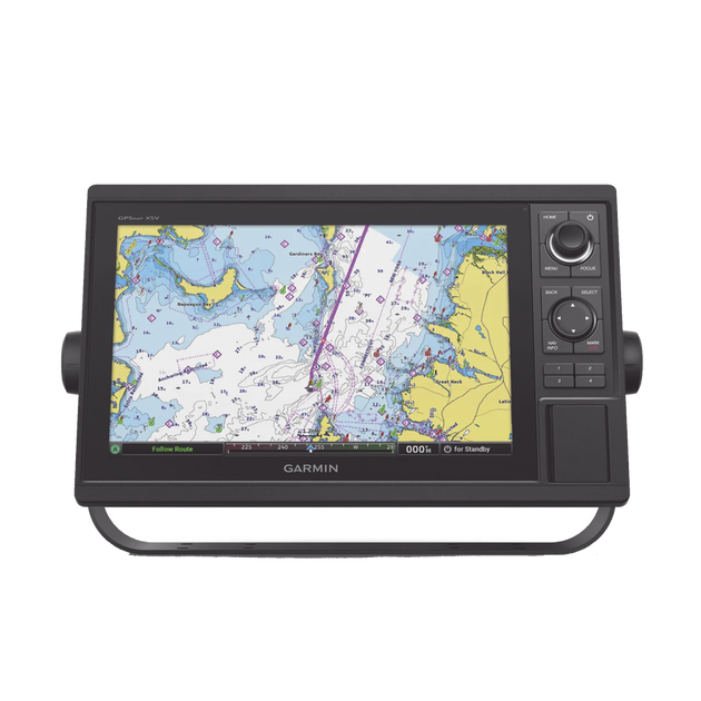 Plotter GPS / Pantalla 12" / GPS+GLONASS 10 Hz / NMEA 2000 y 0183 / 14.0 x 8.9 x 2.7 in / 5.2 lb | SIERRA STORE