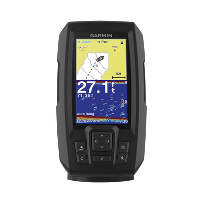 Fishfinder STRIKER™ Plus 4 con GPS Integrado / Pantalla QSVGA 272 x 480 píxeles / Frecuencias 50-200 kHz / Potencia 200 W ...