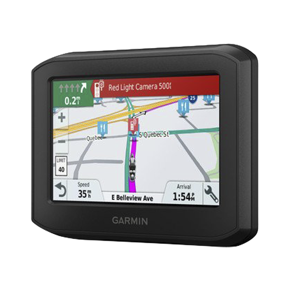 Navegador GPS para Motocicleta / Pantalla Táctil 4.3" Resistente / Ruteo Aventurero / Wi-Fi / Bluetooth / Notificaciones Inteligentes | SIERRA STORE