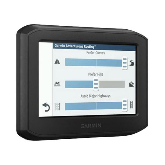 Navegador GPS para Motocicleta / Pantalla Táctil 4.3" Resistente / Ruteo Aventurero / Wi-Fi / Bluetooth / Notificaciones Inteligentes | SIERRA STORE