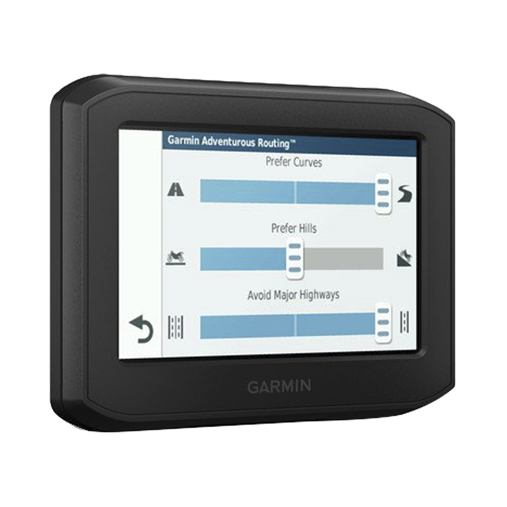 Navegador GPS para Motocicleta / Pantalla Táctil 4.3" Resistente / Ruteo Aventurero / Wi-Fi / Bluetooth / Notificaciones Inteligentes | SIERRA STORE