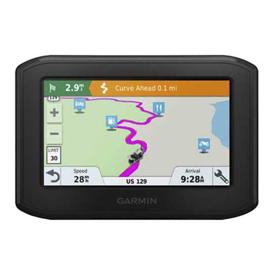 Navegador GPS para Motocicleta / Pantalla Táctil 4.3" Resistente / Ruteo Aventurero / Wi-Fi / Bluetooth / Notificaciones Inteligentes | SIERRA STORE