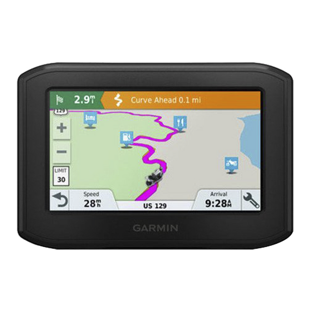 Navegador GPS para Motocicleta / Pantalla Táctil 4.3" Resistente / Ruteo Aventurero / Wi-Fi / Bluetooth / Notificaciones Inteligentes | SIERRA STORE