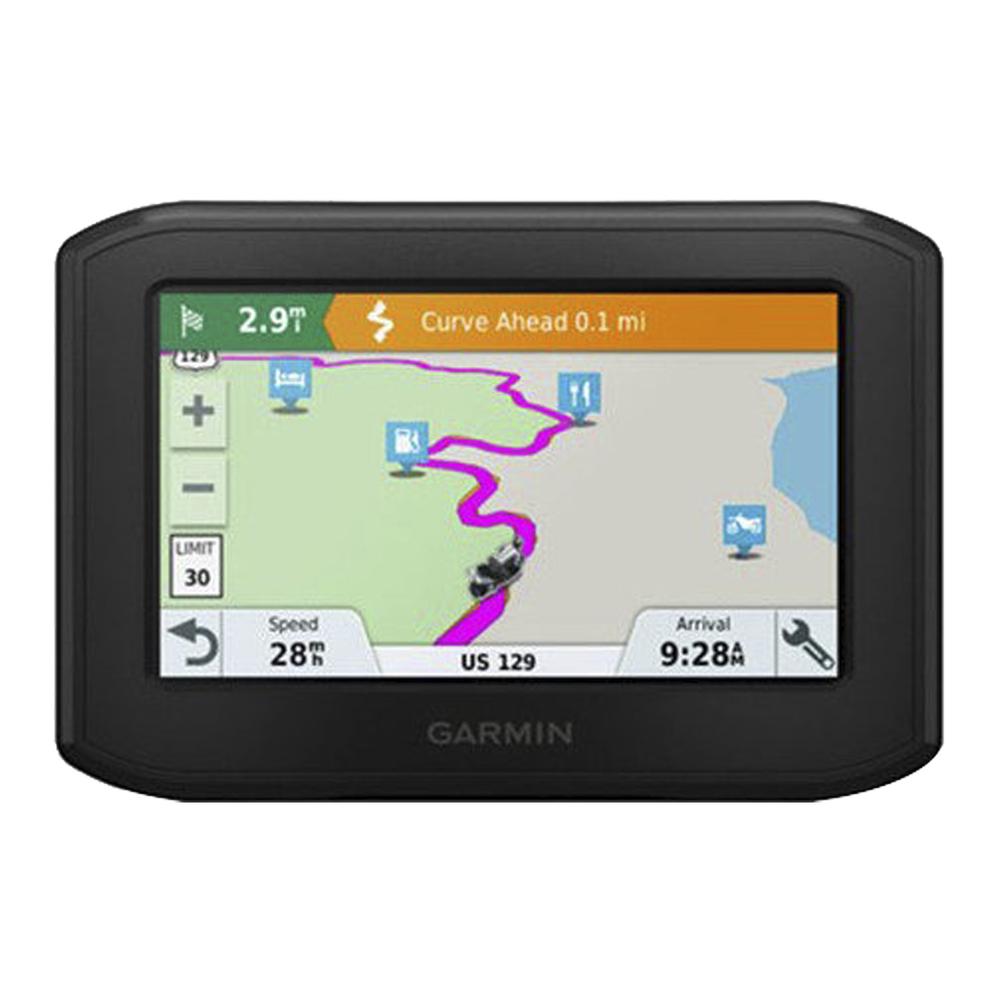 Navegador GPS para Motocicleta / Pantalla Táctil 4.3" Resistente / Ruteo Aventurero / Wi-Fi / Bluetooth / Notificaciones Inteligentes | SIERRA STORE