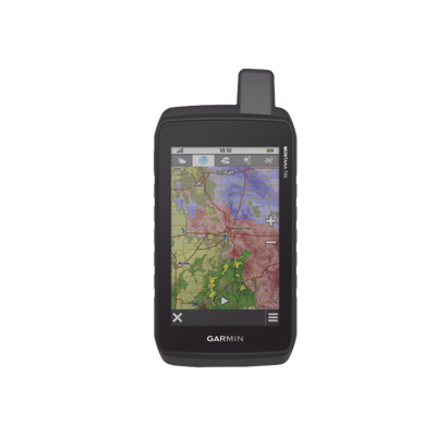 GPS Montana® 700 / Pantalla Táctil WVGA 5" / Resolución 480x800 / Batería Recargable de Ión-Litio / Autonomía Hasta 18 Hor...