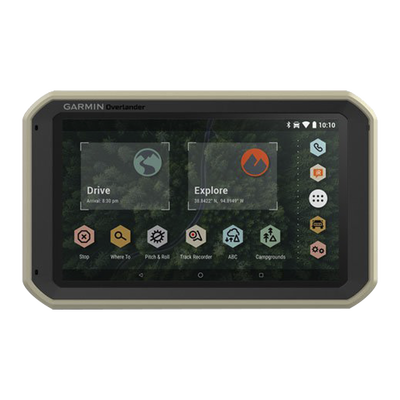Navegador Overlander, pantalla táctil de 7 pulgadas bajo Estándar Militar 810 - GARMIN